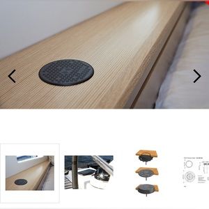 ROKK Wireless Hidden Mount Phone Charger